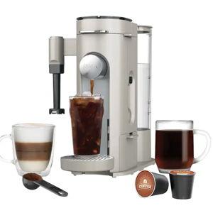 Ninja - Pods & Grounds Specialty Single-Serve Iced Coffee Maker (Stone)