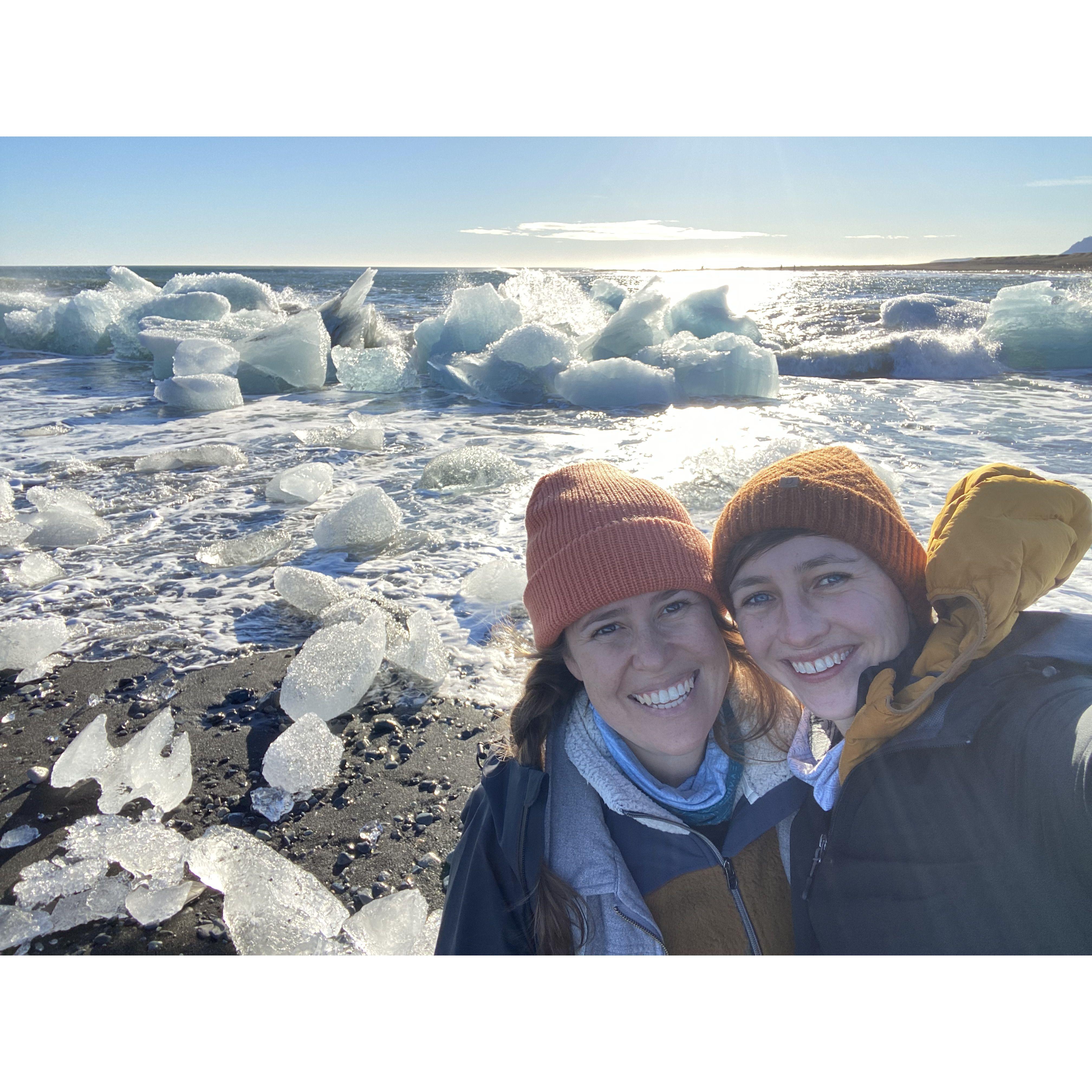 Diamond Beach, Iceland