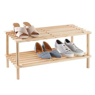 2-Tier Shoe Rack