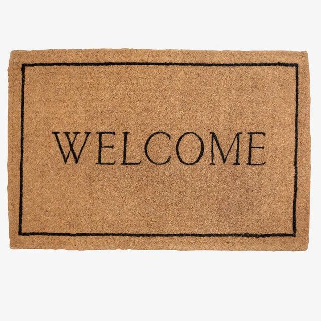 Welcome Doormat