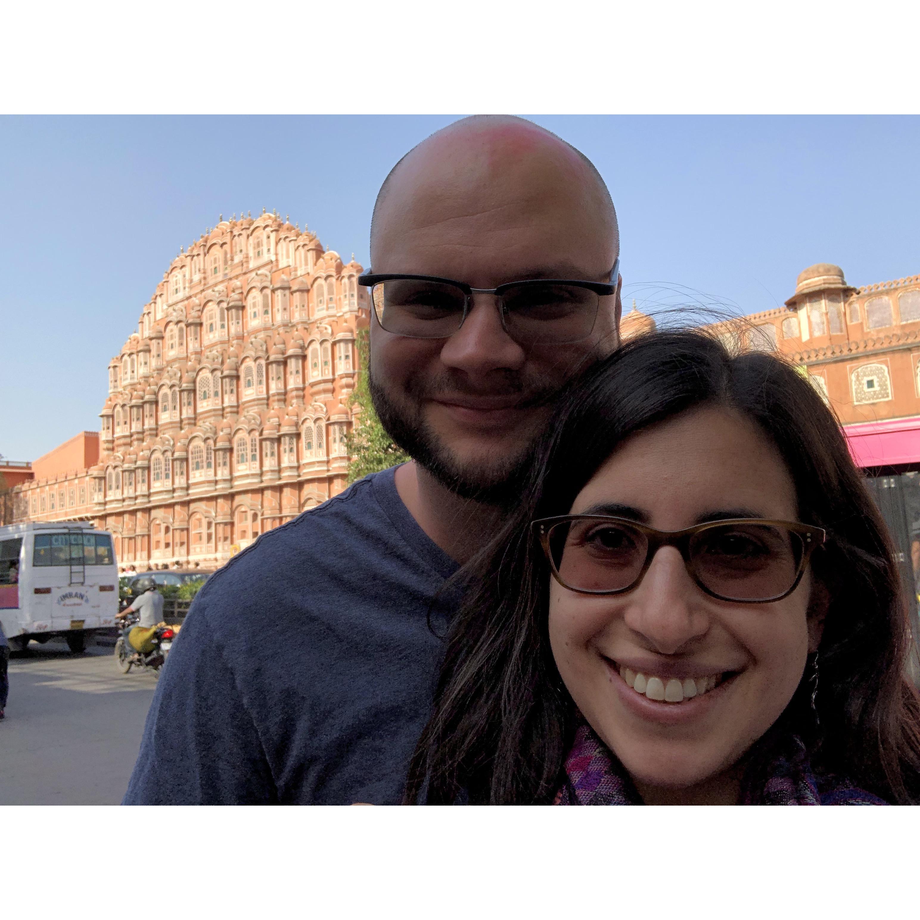 More sightseeing in Jaipur.