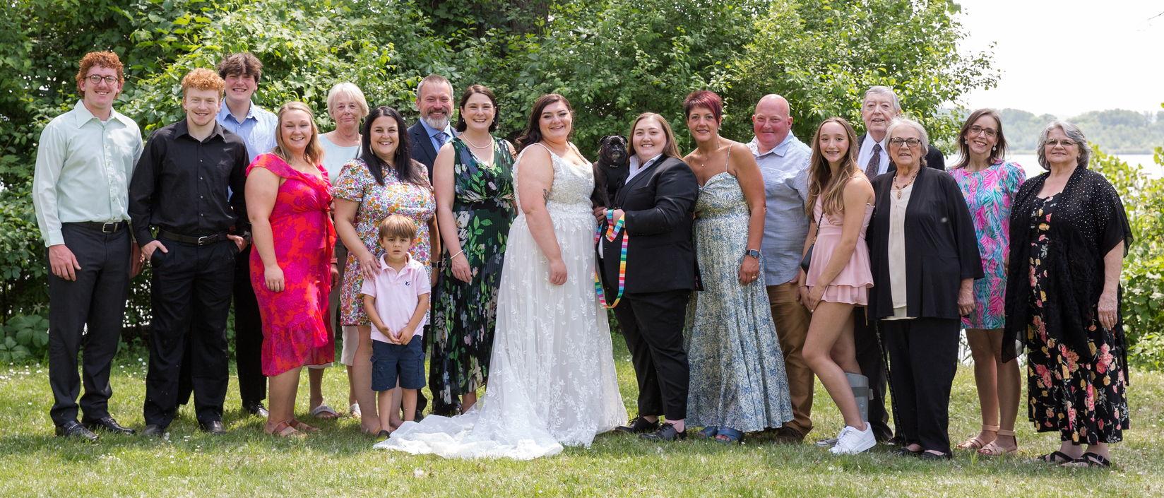 The Wedding Website of Amber Decker Haynes and Sierra Decker Haynes