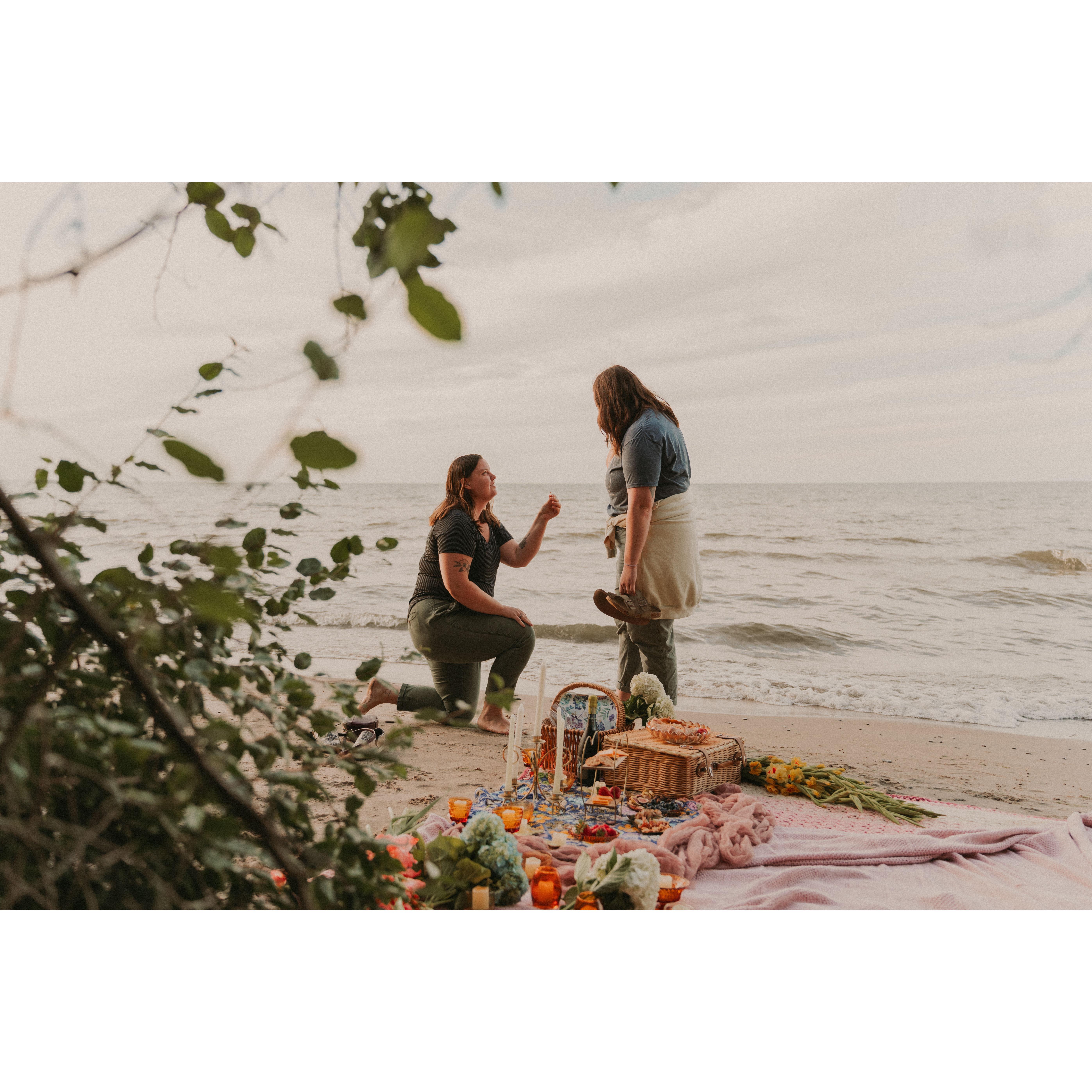 Hannah Proposed