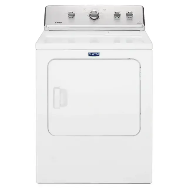 7.0 cu. ft. 240-Volt White Electric Vented Dryer with Wrinkle Control
