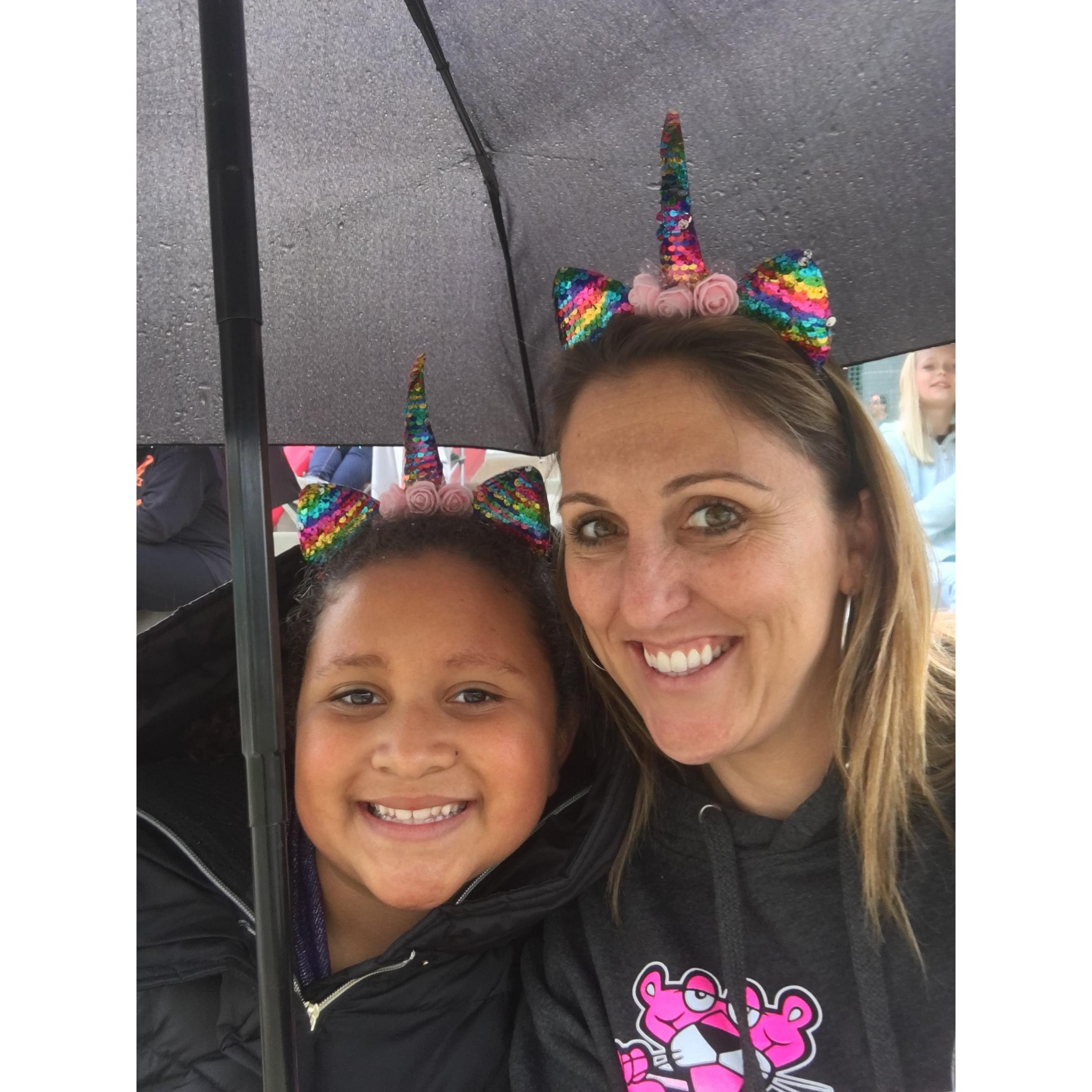 Mother's love is as magical as Unicorns