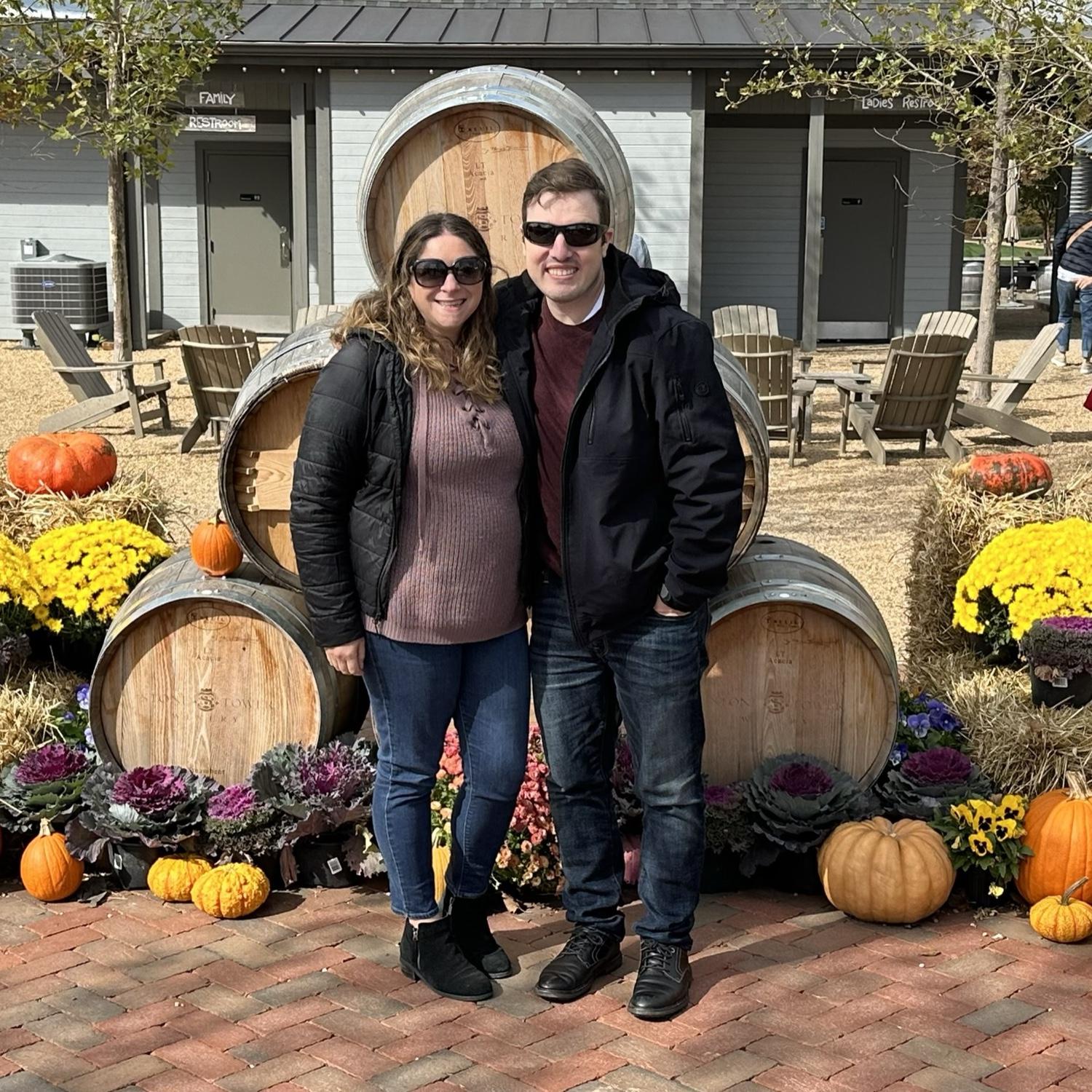 First time at StoneTower Winery 🍷