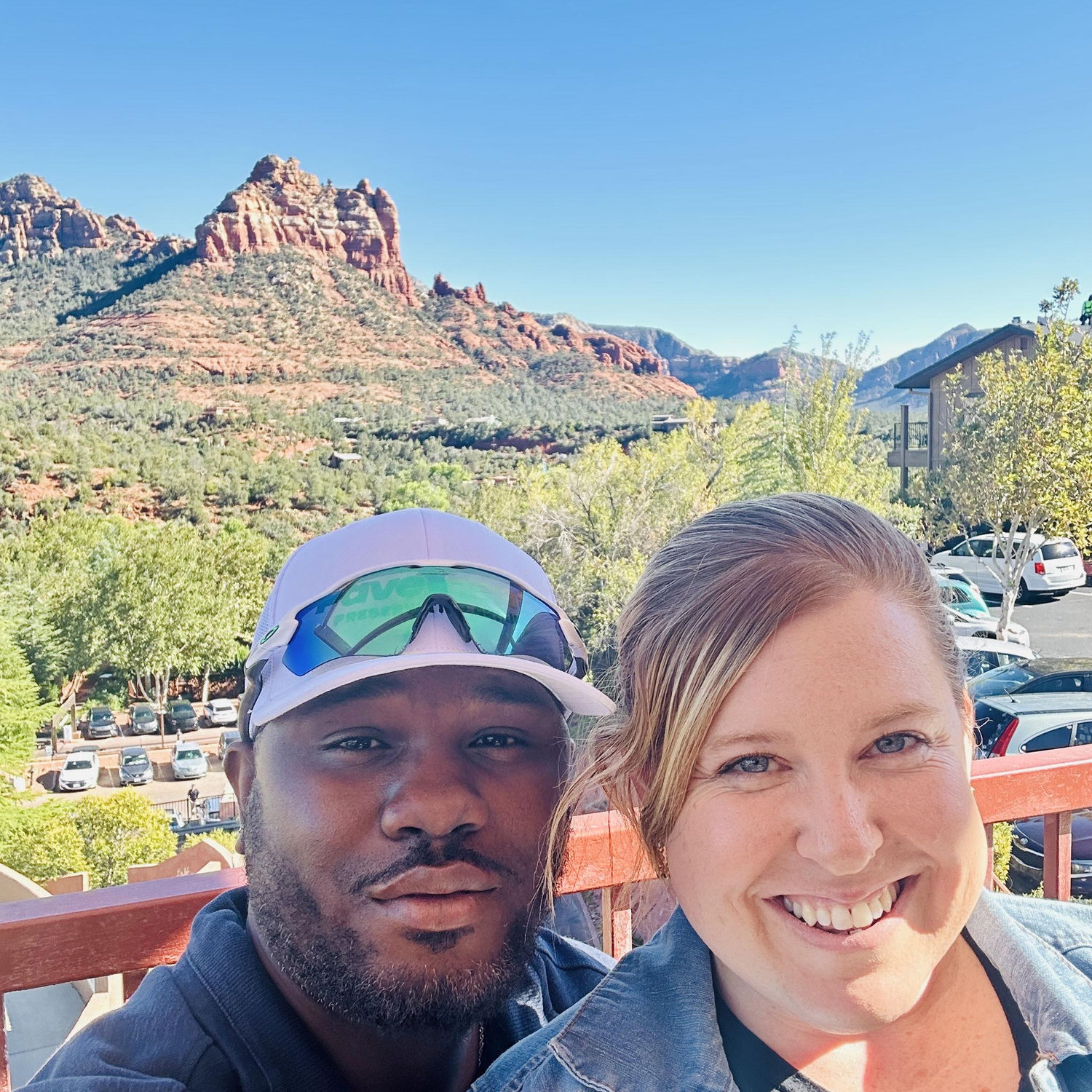 Our first trip was to Sedona.