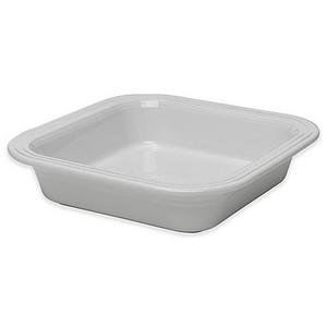 Fiesta® 9-Inch Square Baker in White