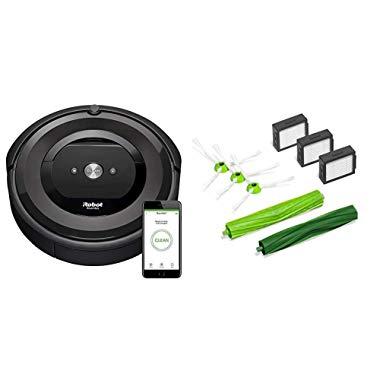 iRobot Roomba E5 (5150) Robot Vacuum with Roomba e and i Series Replenishment Kit