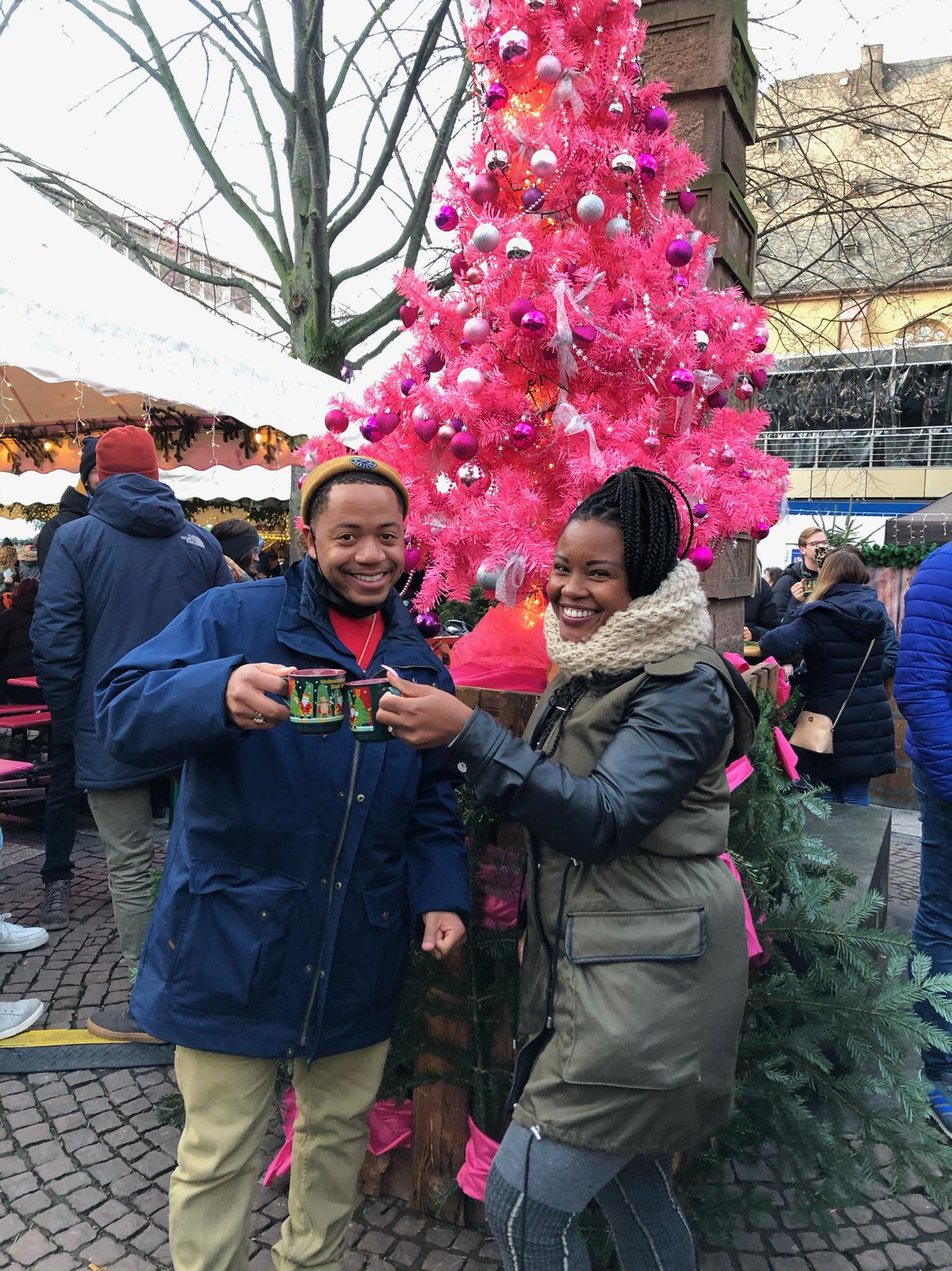 Frankfurt Christmas Market for thanksgiving 2021