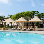 Hilton Beachfront Pool