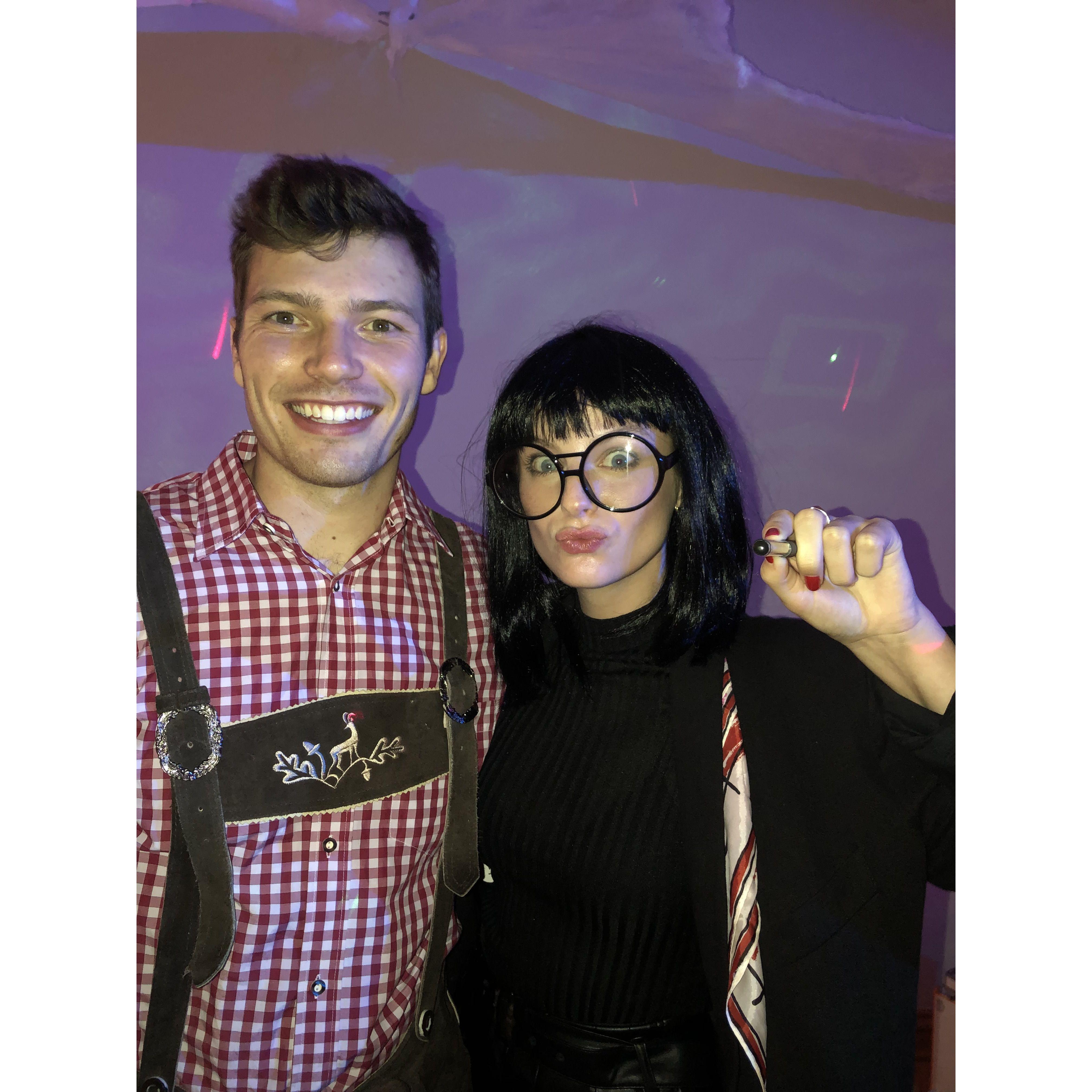 Halloween 2021 - German boy & Edna Mode