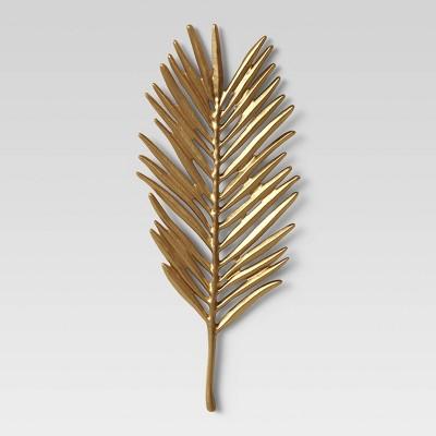 Leaf Wall Decor Light Gold - Opalhouse&#153;