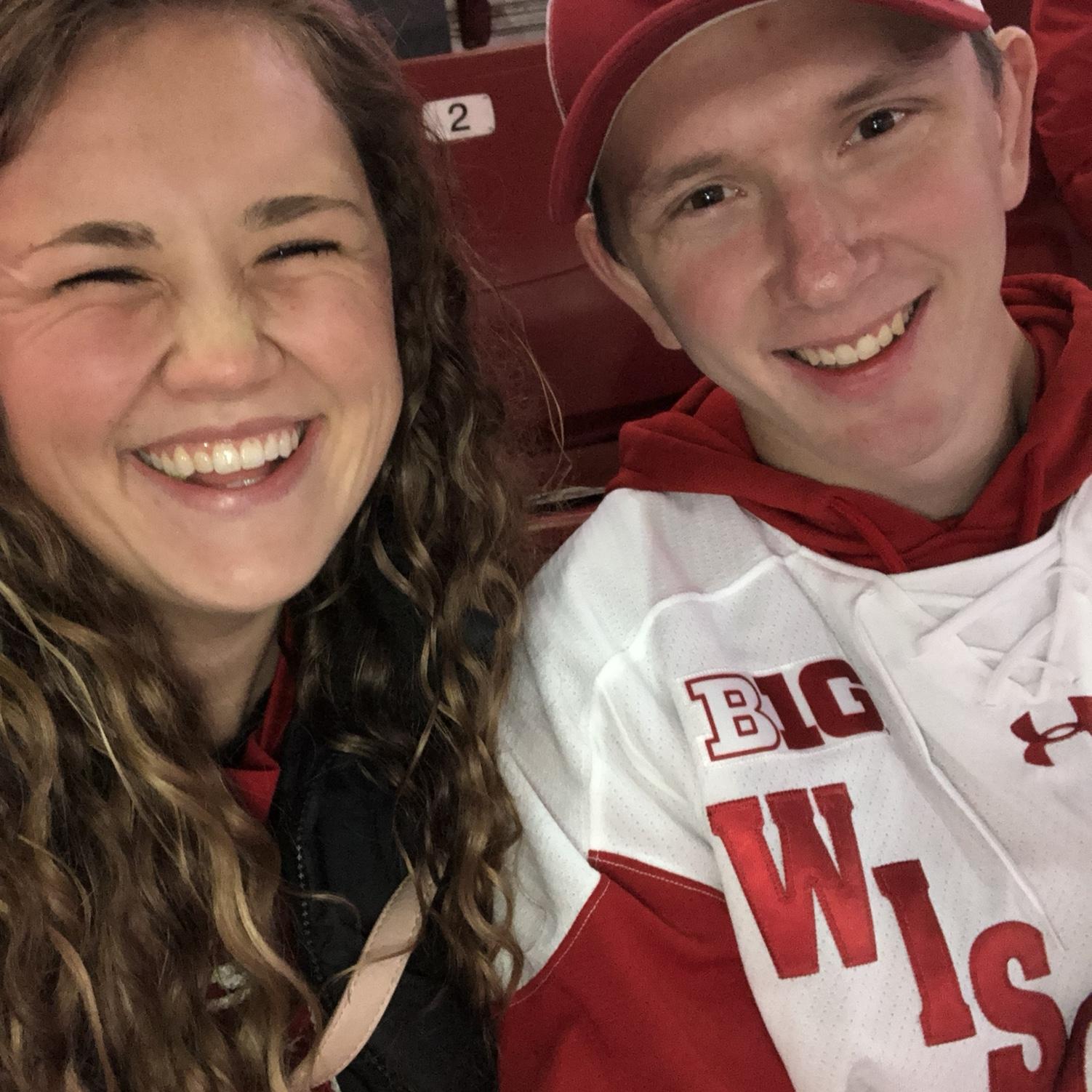 Go badger Hockey!