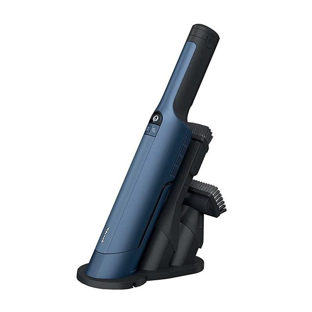 Shark WV401BL Cordless Hand Vacuum WANDVAC, Ultra-Lightweight and Portable with Powerful Suction and Tools for Pets, Designed for Car and Home, Blue