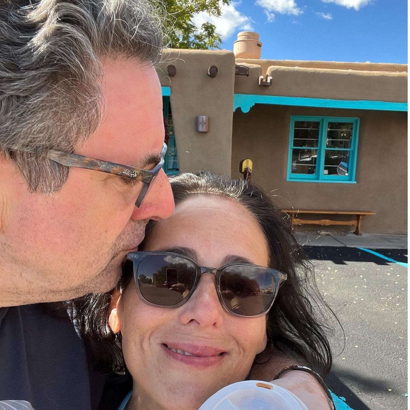 Here we are at Kakawa Chocolate in Santa Fe.