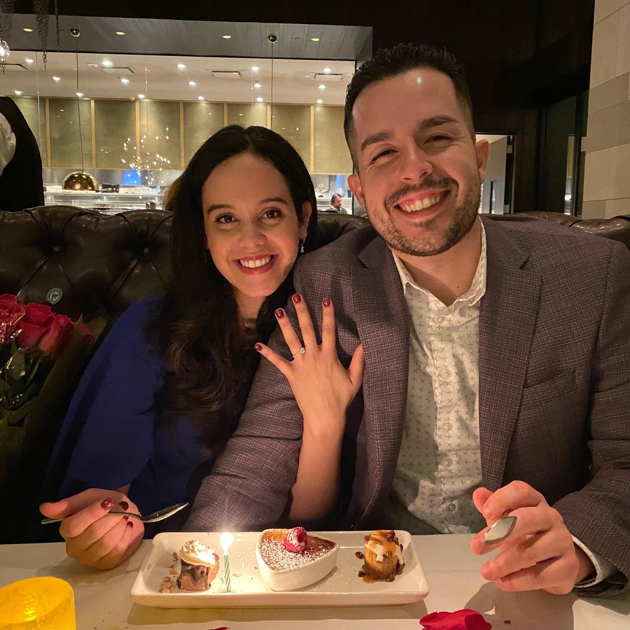 12/21/22- The day we got engaged- happiest day ever !