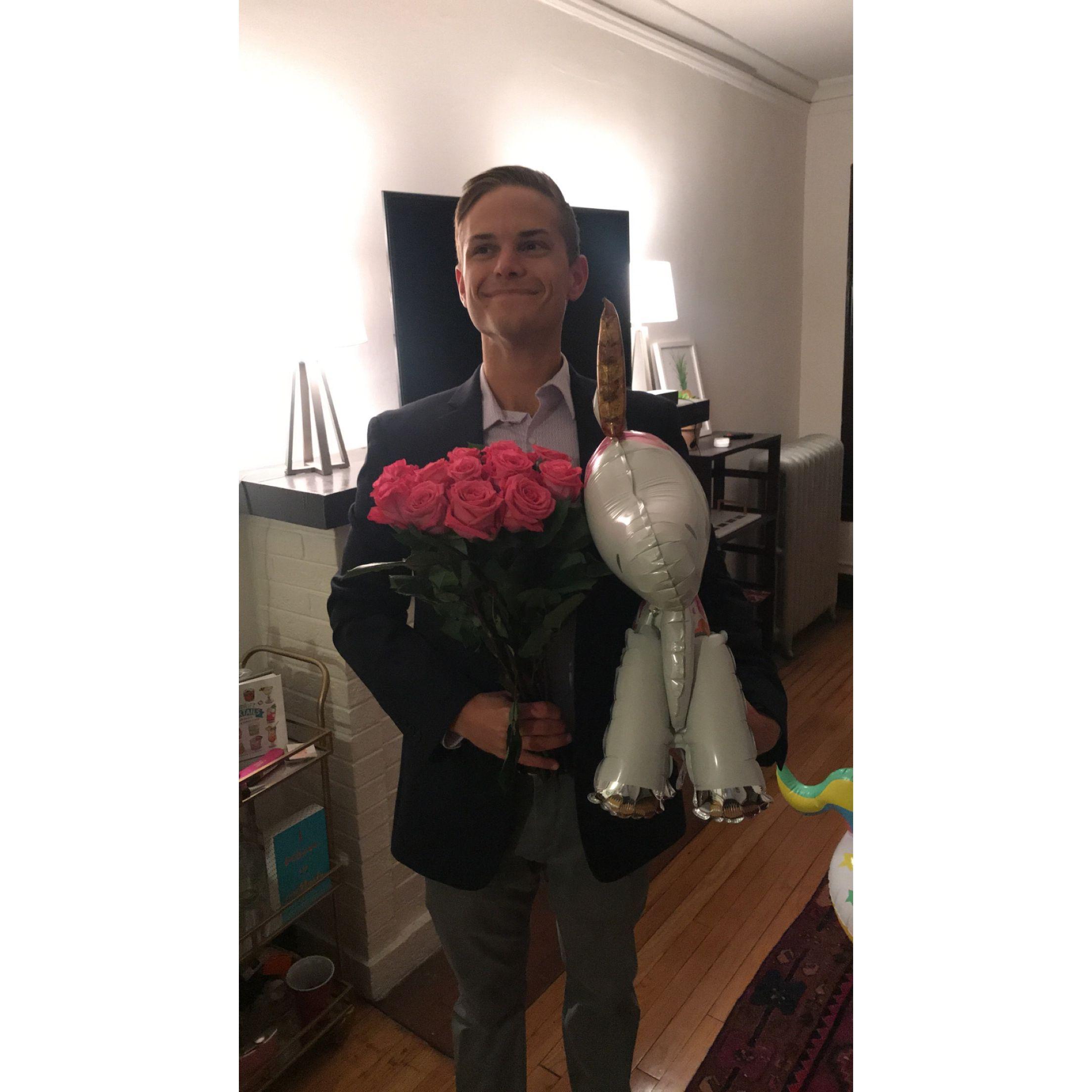 First Valentine's Day