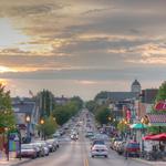 Downtown Bloomington