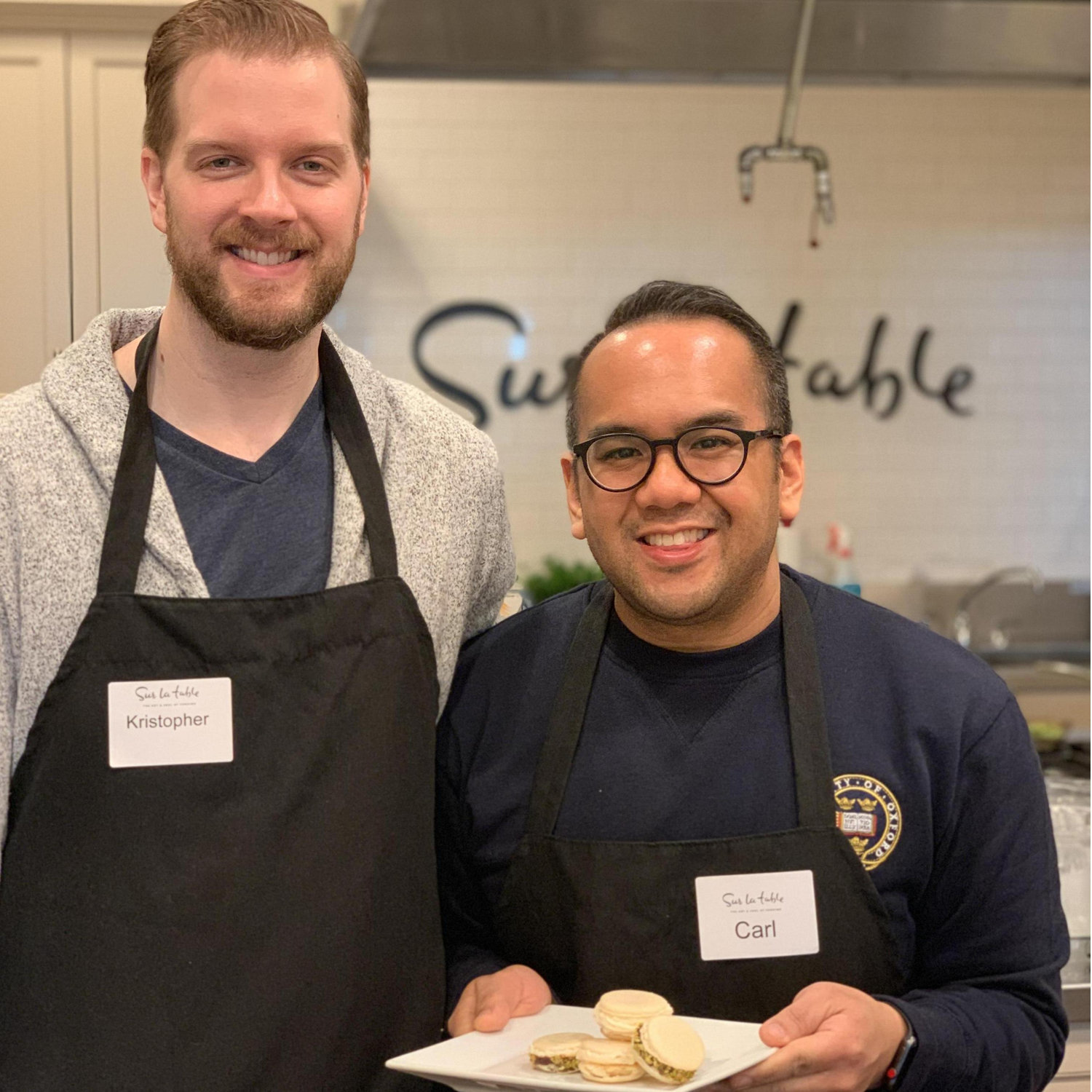Our first cooking class, March 2019