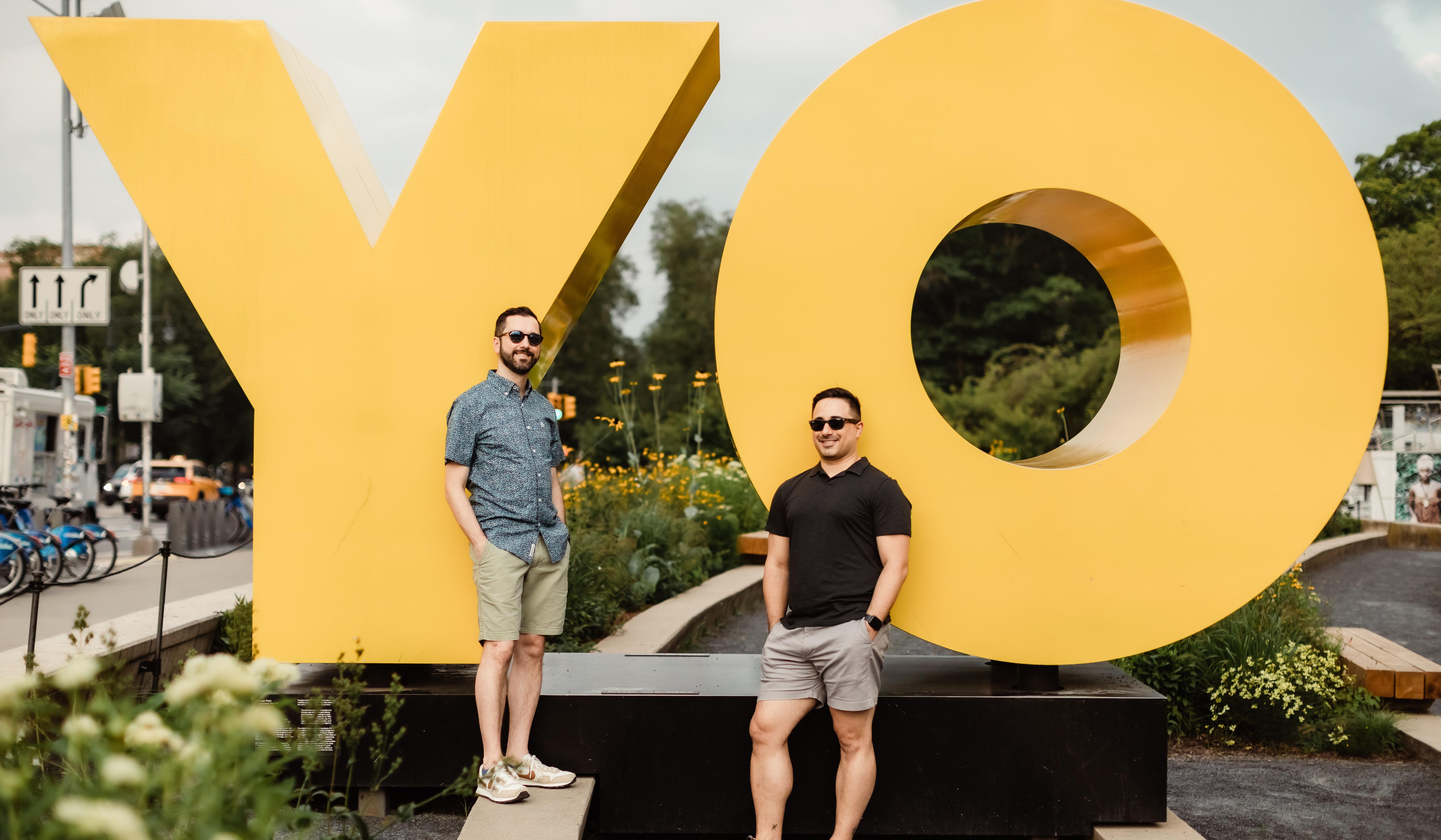 Nick Santo and James Mancino's Wedding site