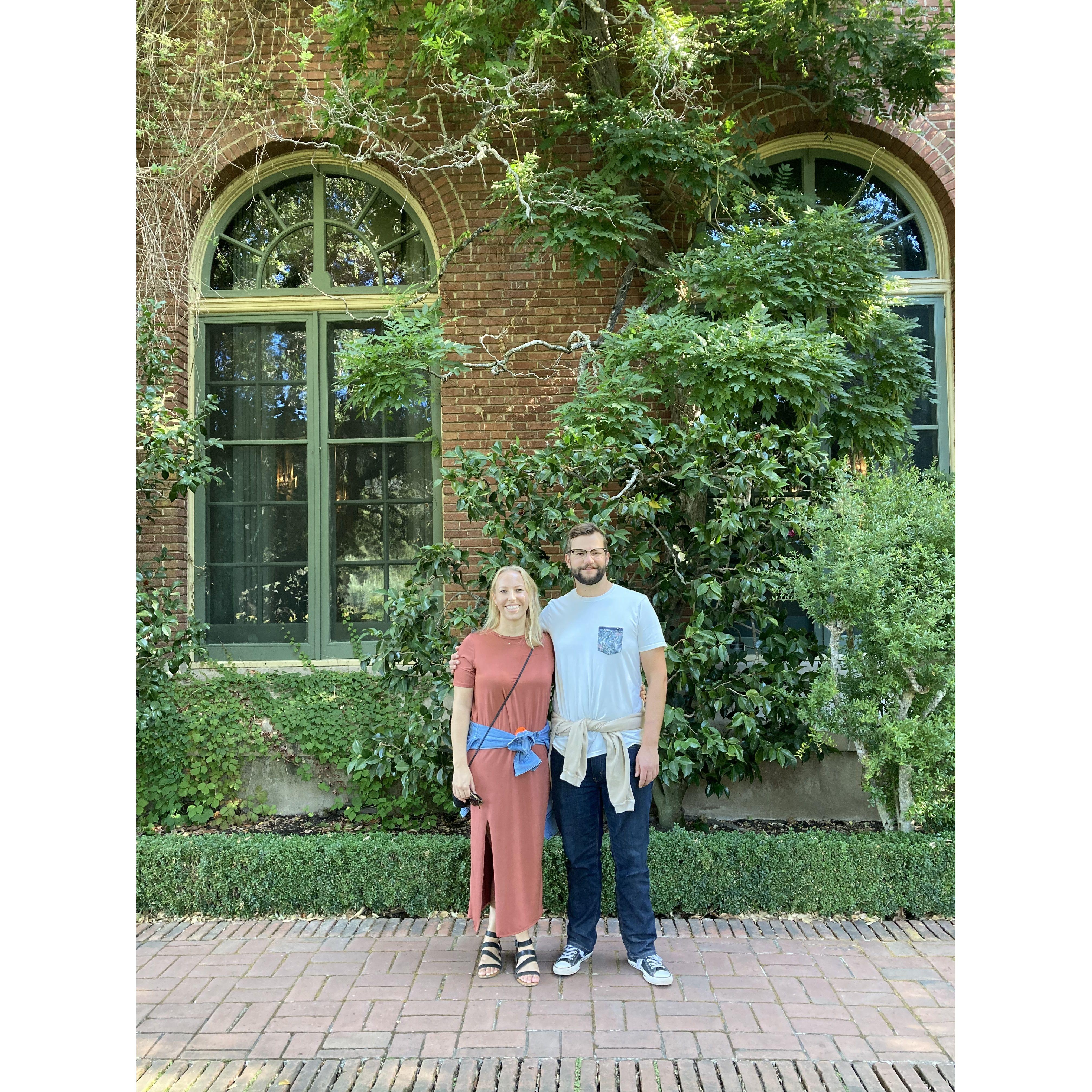 October 2021 - Filoli Gardens