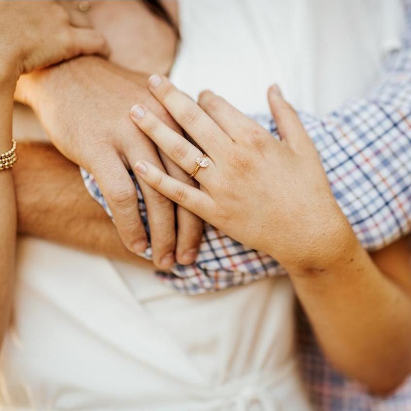 Engagement Photos | Washington Oaks State Park | 28 North Photography