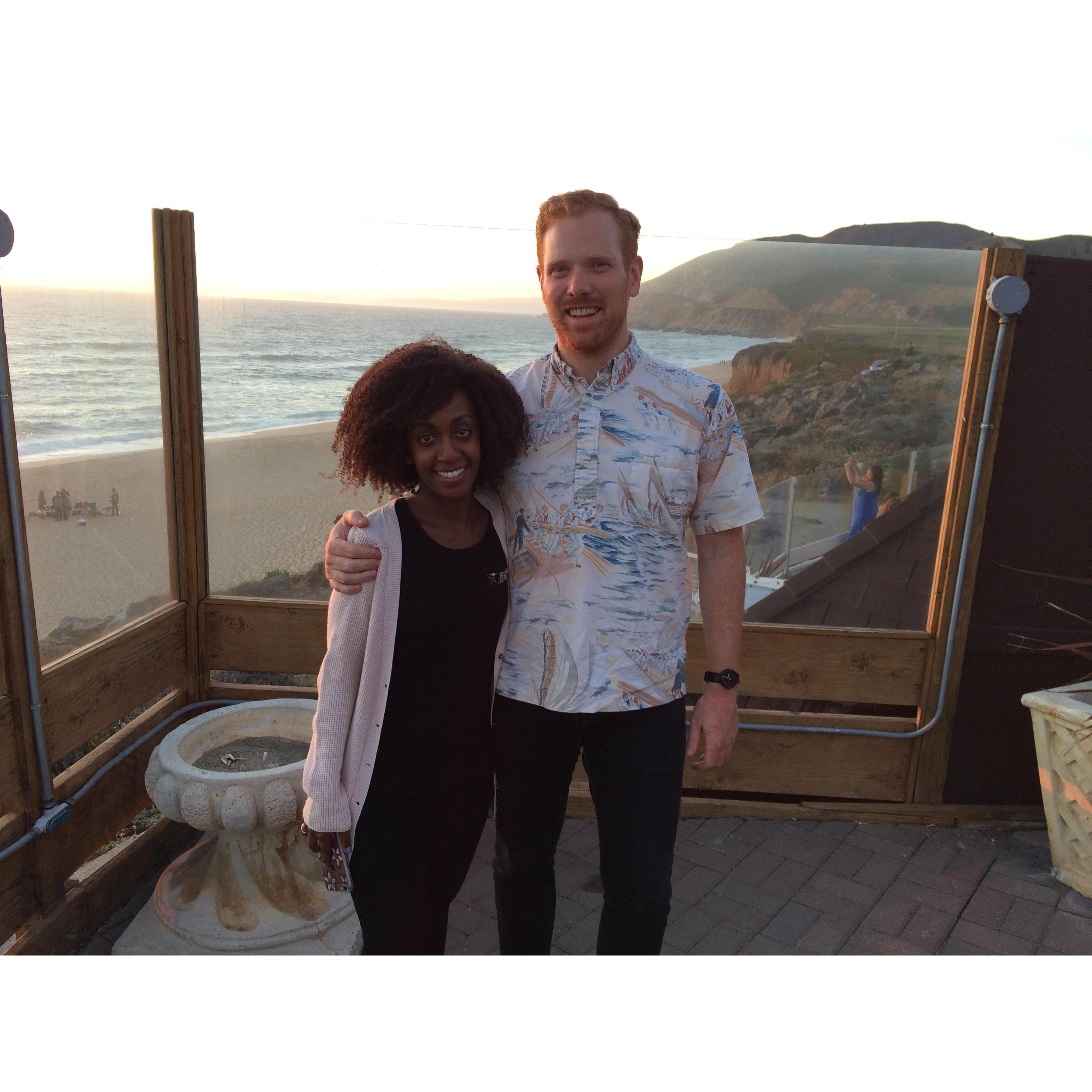 Tif's Birthday Dinner - Pacifica, CA - June 2016