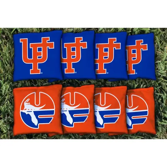 Florida Gators Corn-Filled Cornhole Bag Set