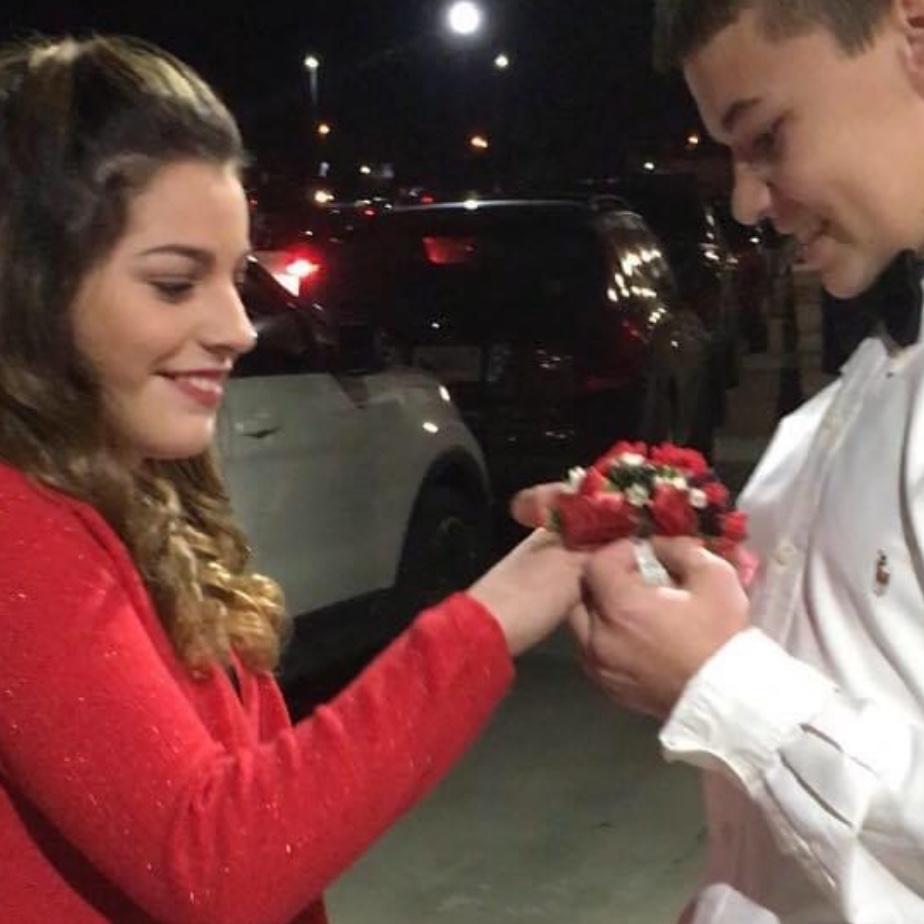 First school dance❤️