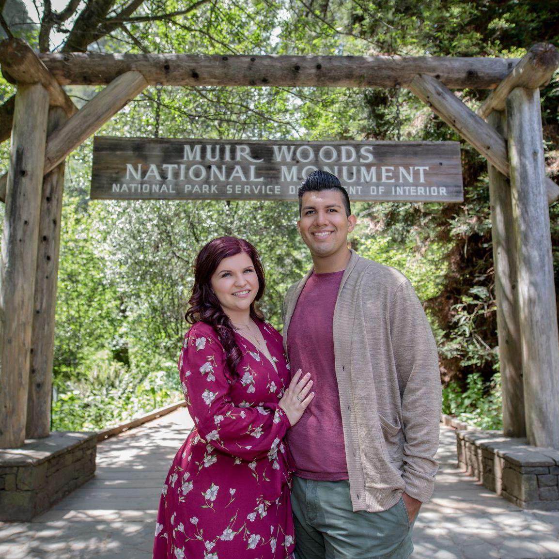 Engagement Photos - Muir Woods