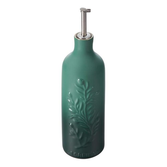 Le Creuset Olive Branch Oil Cruet, Artichaut