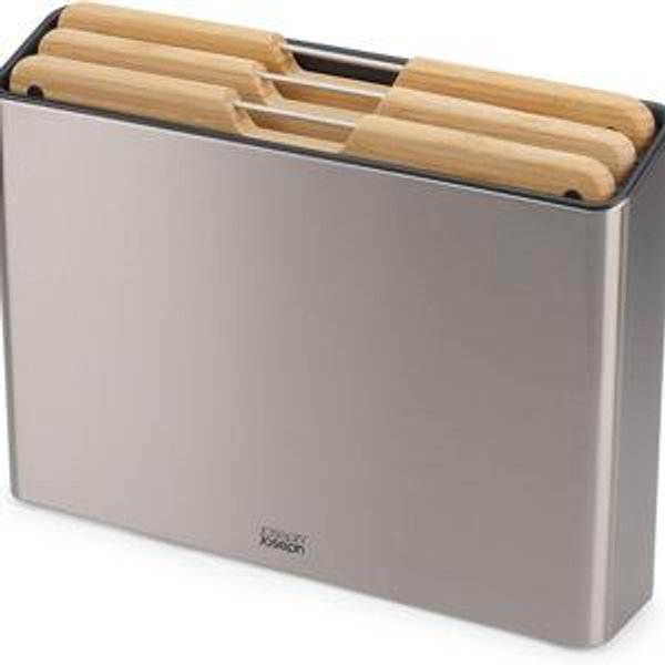 Joseph Joseph Folio Steel Bamboo 3-Piece Cutting Board Set | Dillard's