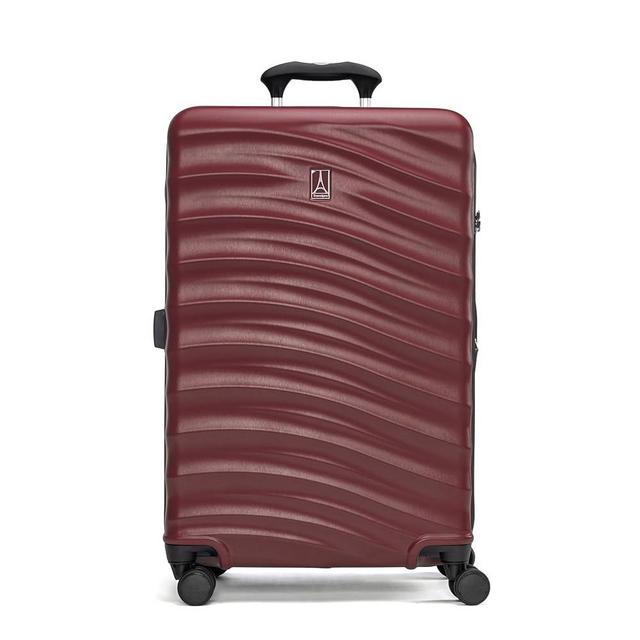 Travelpro Maxlite Air V2 Hardside Expandable Checked Luggage, 8 Spinner Wheels, Lightweight Hard Shell Suitcase, TSA lock, Cabernet, Checked Medium 25-Inch
