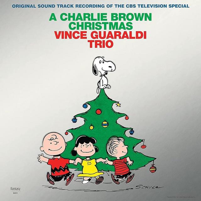 Vince Guaraldi Trio - A Charlie Brown Christmas (Red Glitter Vinyl)