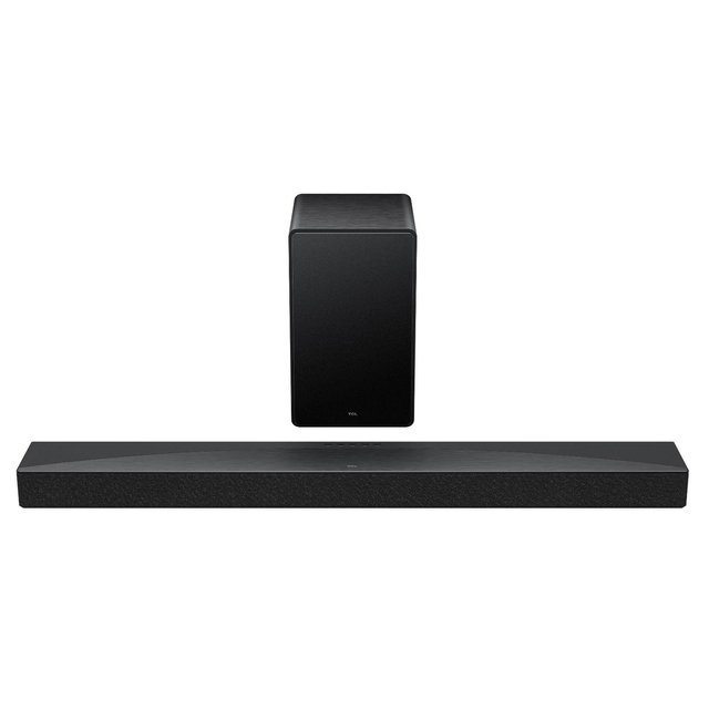 TCL Q65H Q Class 5.1 Channel Soundbar with Dolby Atmos Wireless Subwoofer - Black