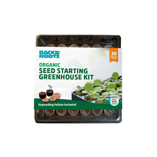 Back to the Roots Organic Seed Starting Greenhouse Germination Kit