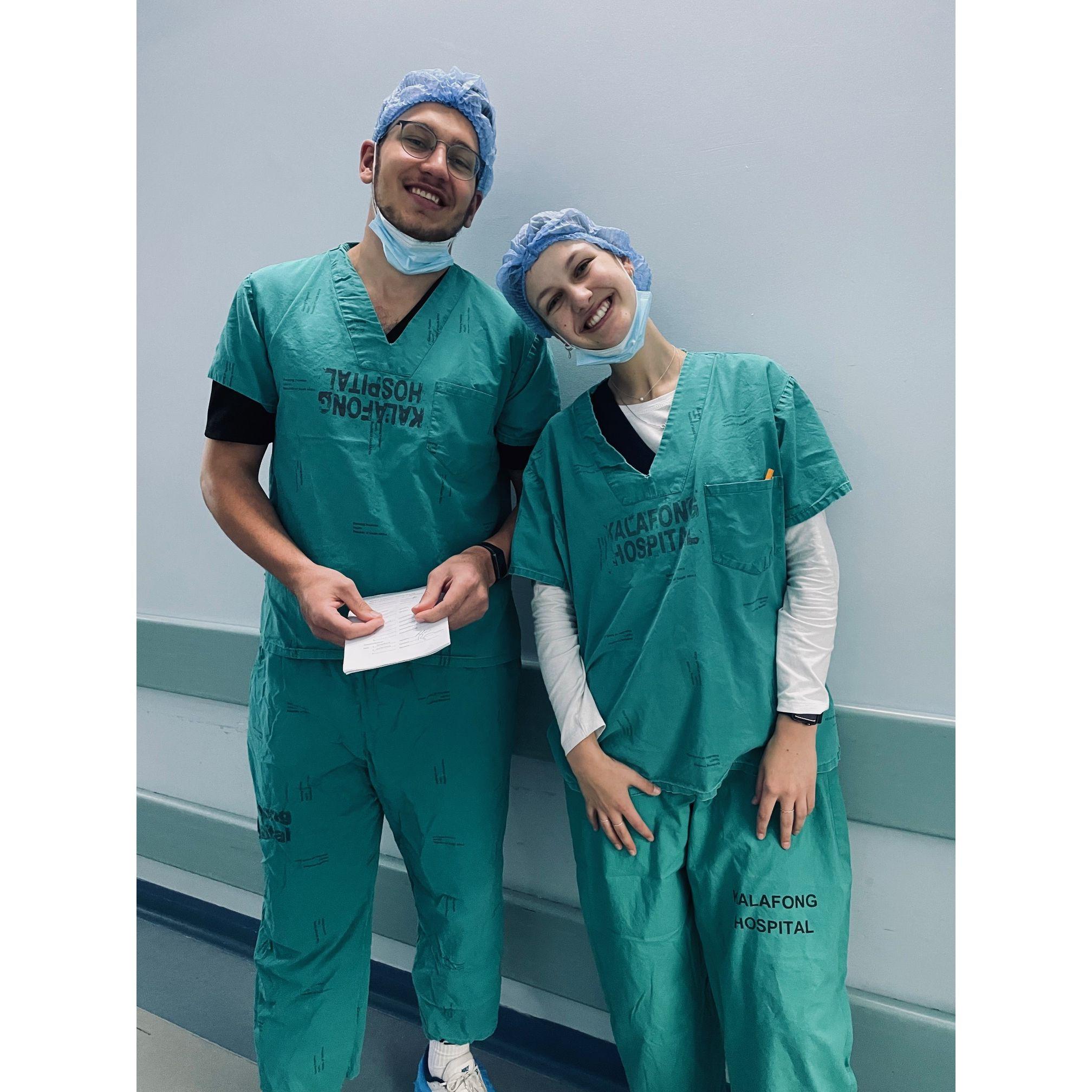 Vierde Jaar: Kalafong Hospitaal Teater