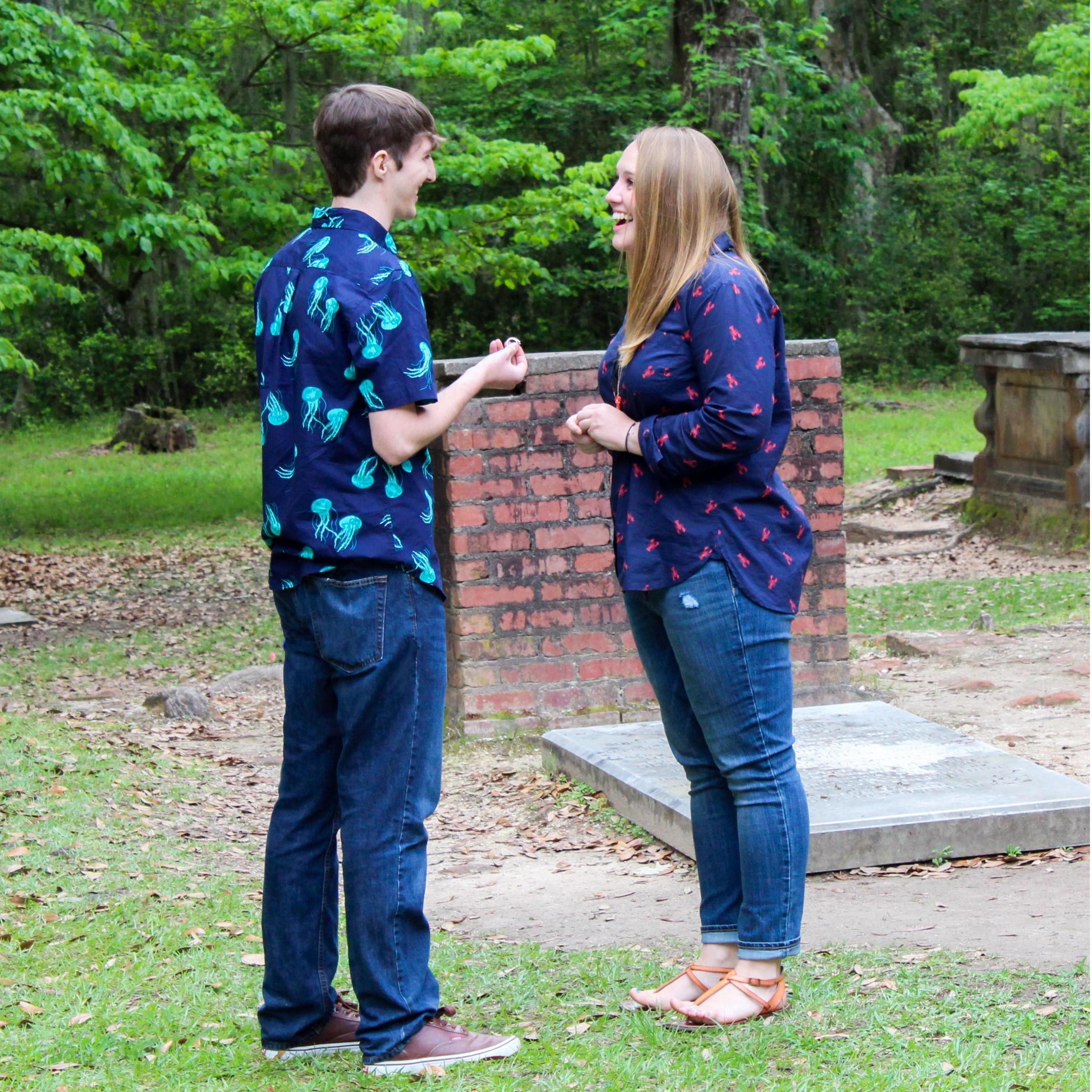 Our engagement!