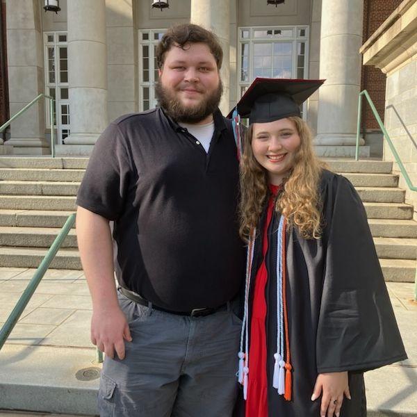 2023 - Hannah's graduation from the University of Georgia