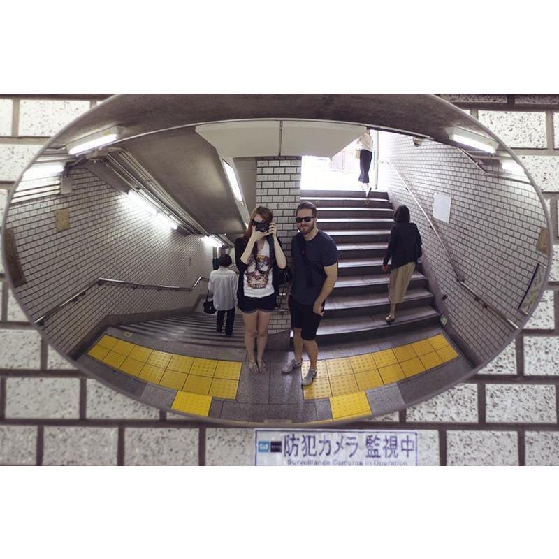 Exploring the Tokyo underground