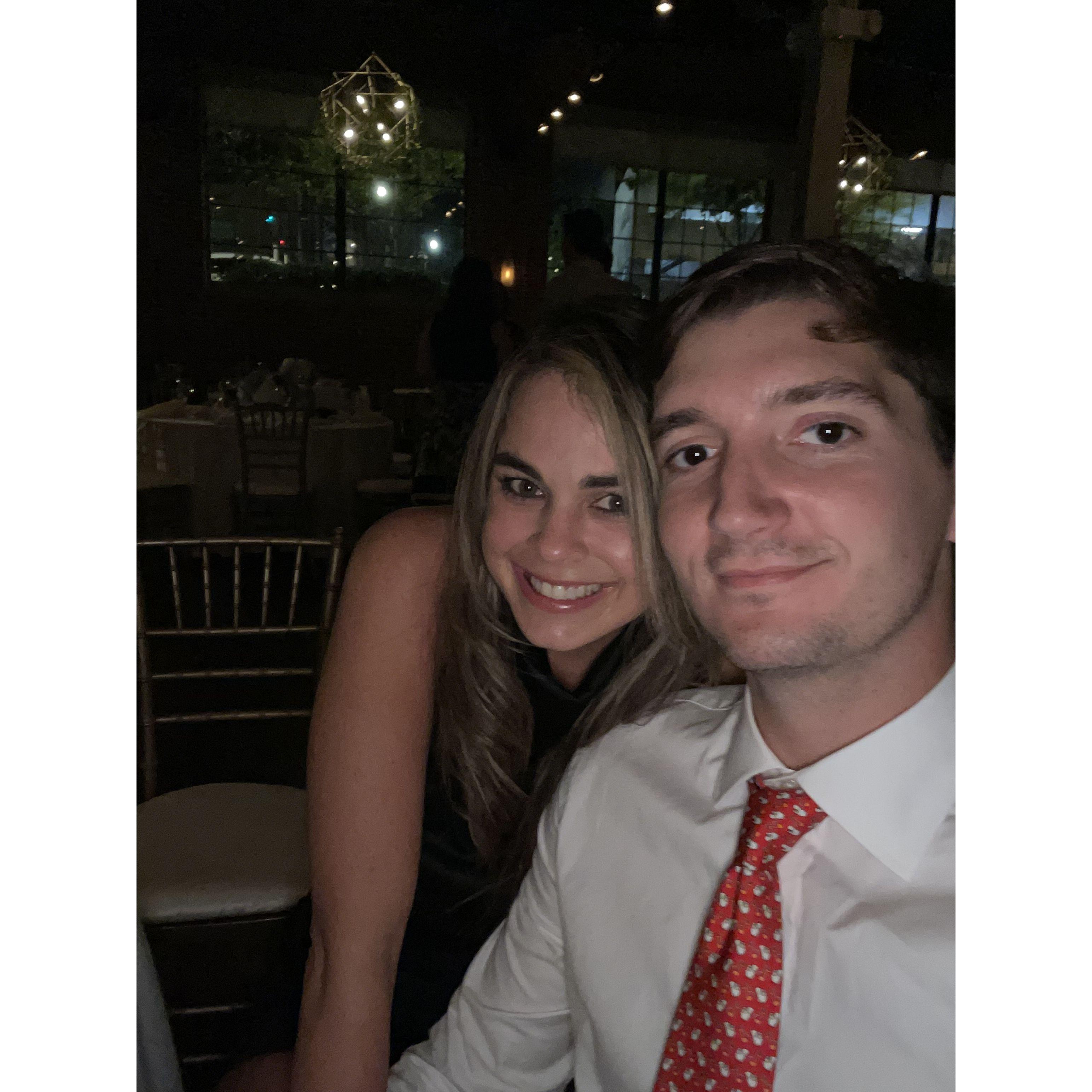 Our first picture together 