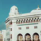 La grande poste of Algiers