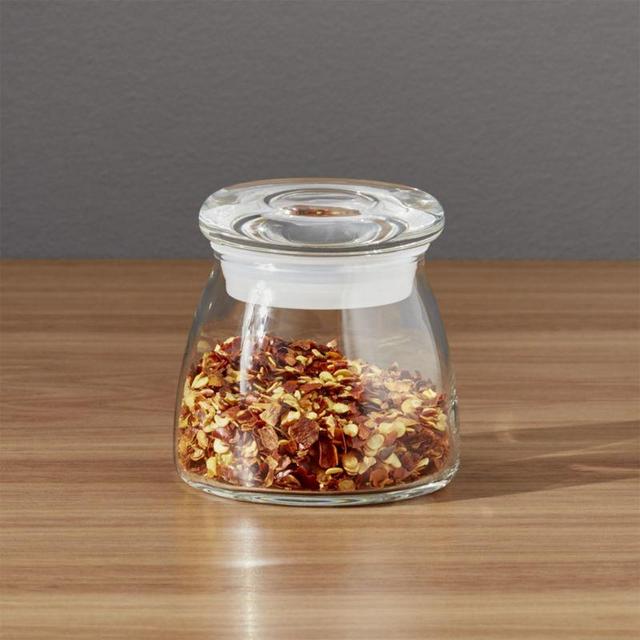 Small Glass Spice Jar
