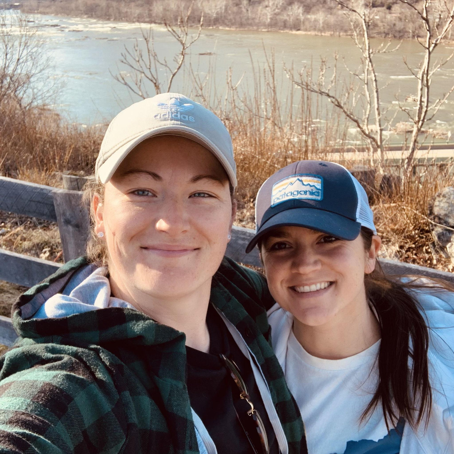 One of our first dates at Harpers Ferry Brewing Company!