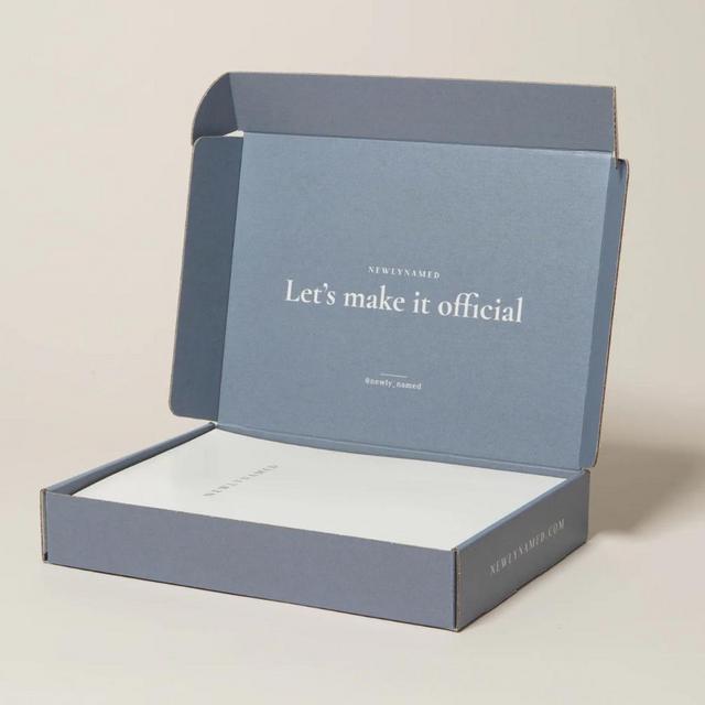 NewlyNamed Box
