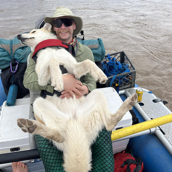 "I'm on a boat!"