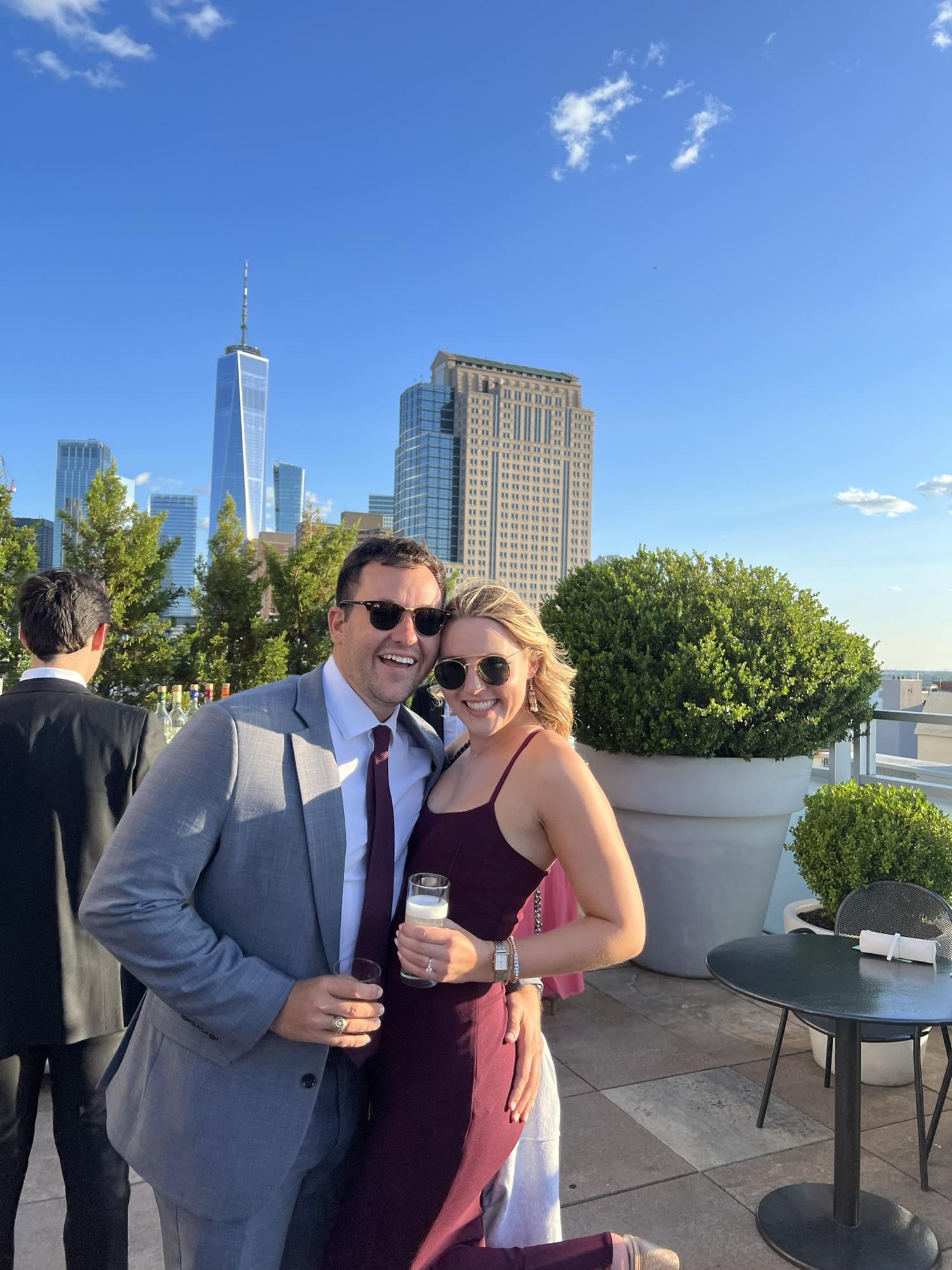 Sammi’s Rooftop Wedding NYC, 2022