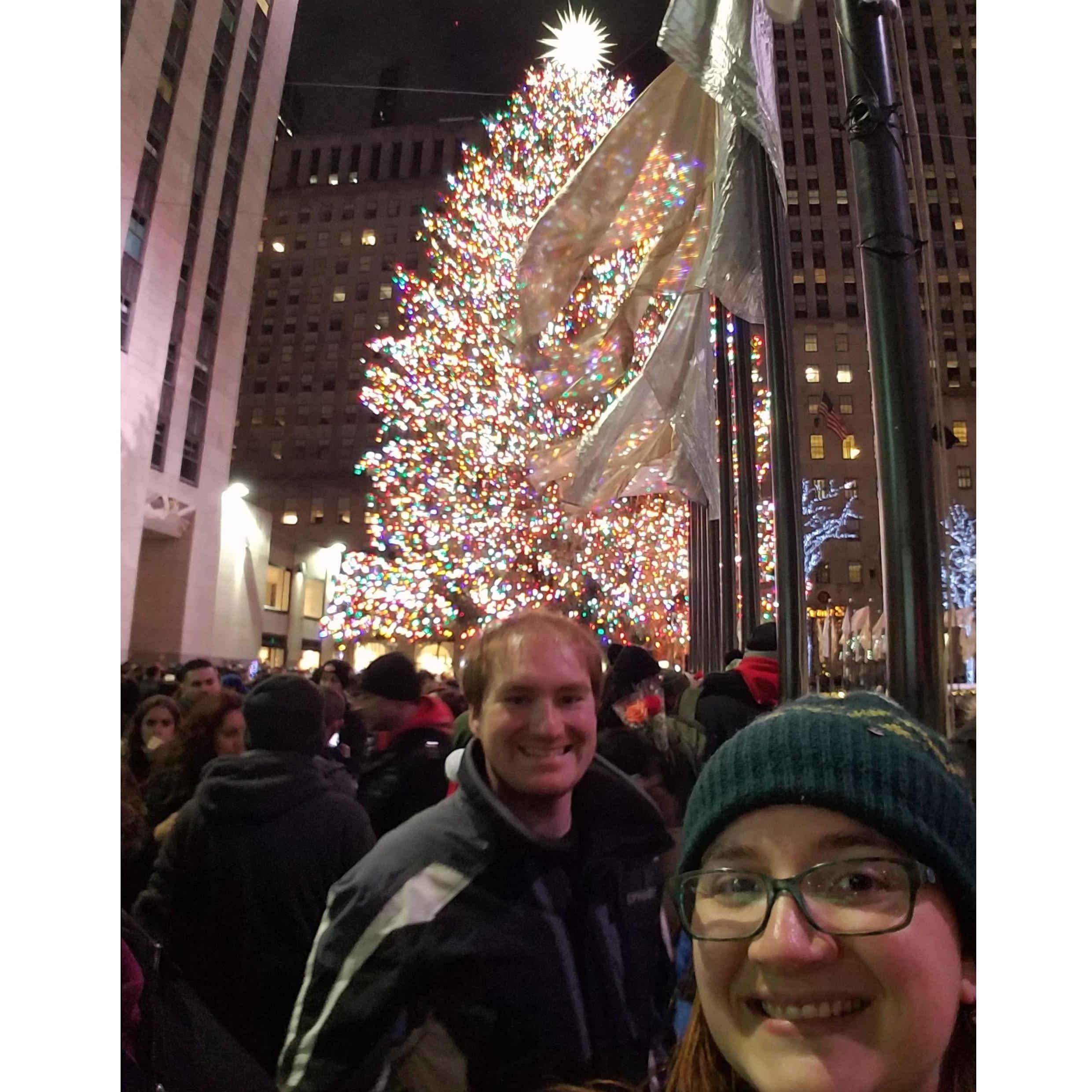 Rockefeller Christmas Tree (2018)