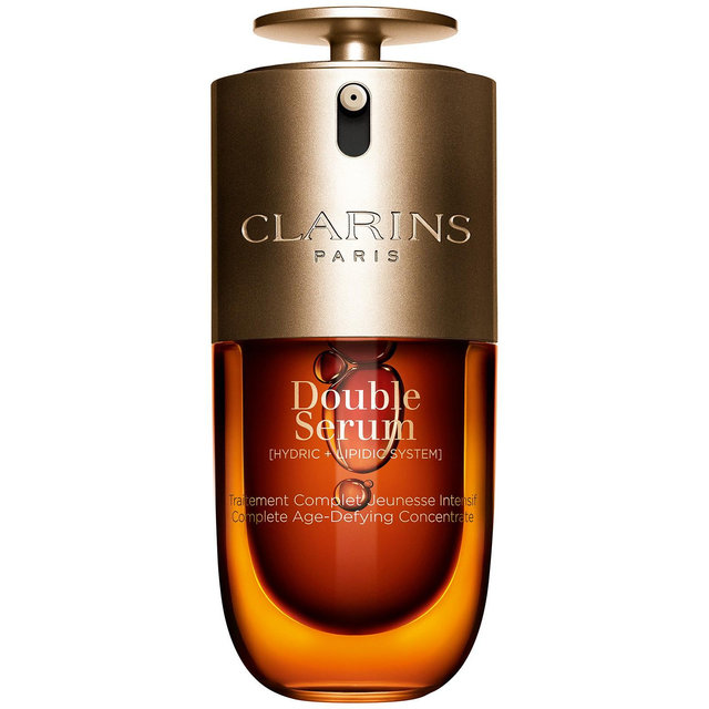 Clarins Double Serum To Firm, Smooth, Boost Radiance & Refine Pores, 1 oz.